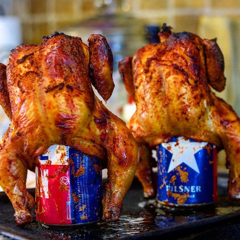 Beer Can Cornish Hen