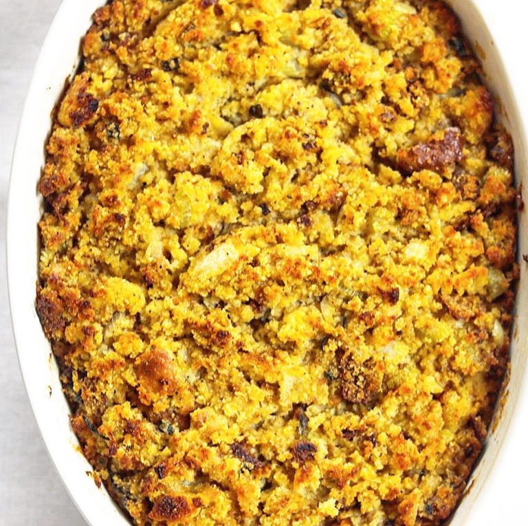 Southern cornbread dressing