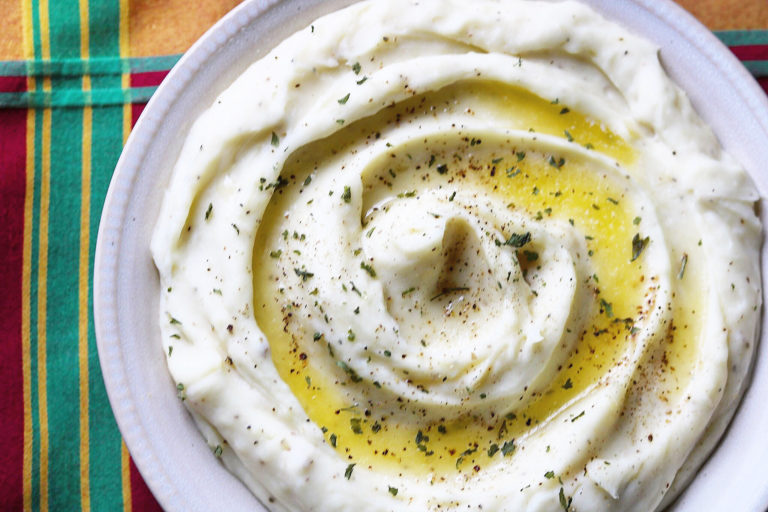 Buttery Mashed Potatoes