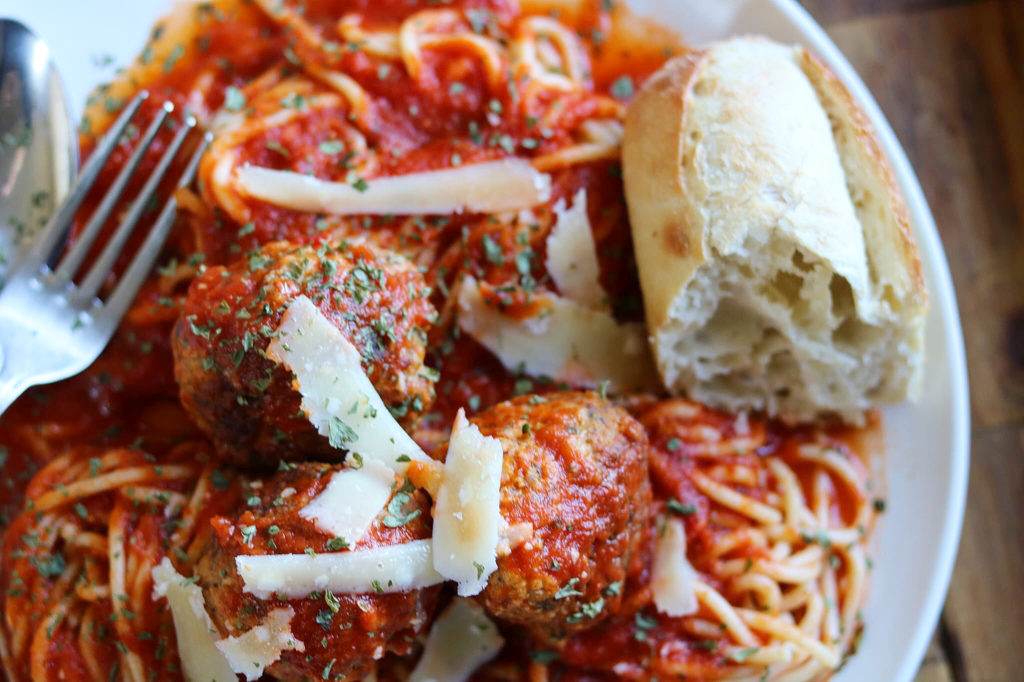 Easy Spaghetti and Meatballs