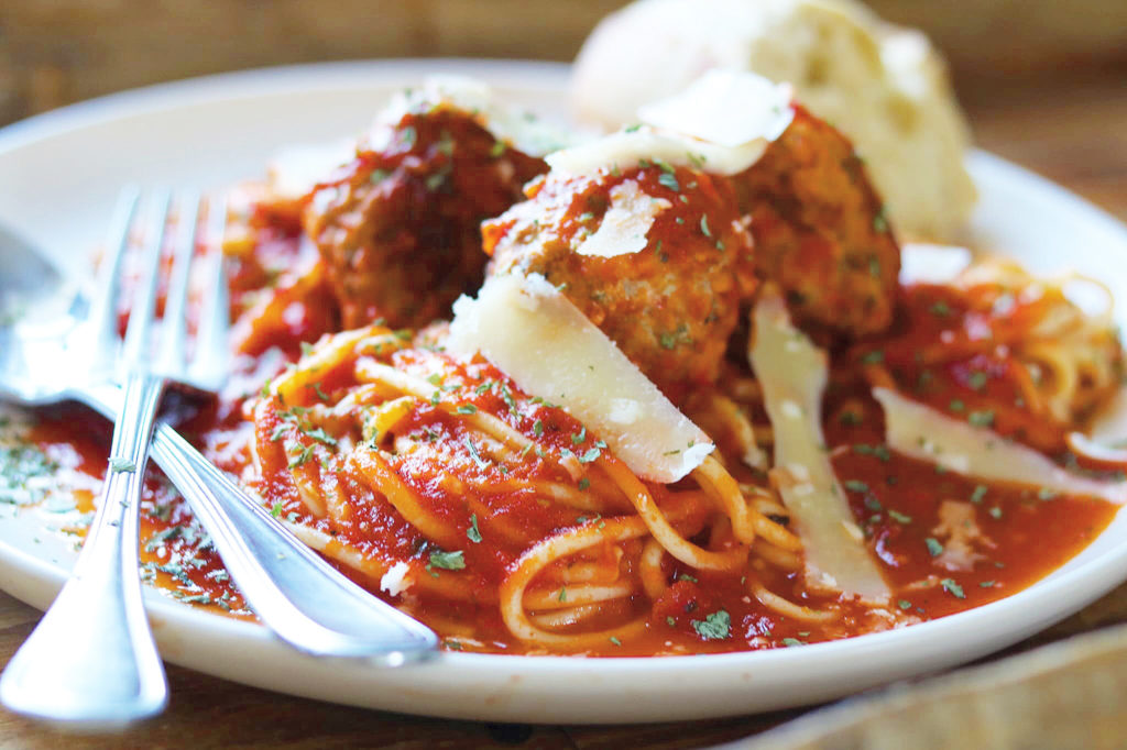 Easy Spaghetti and Meatballs