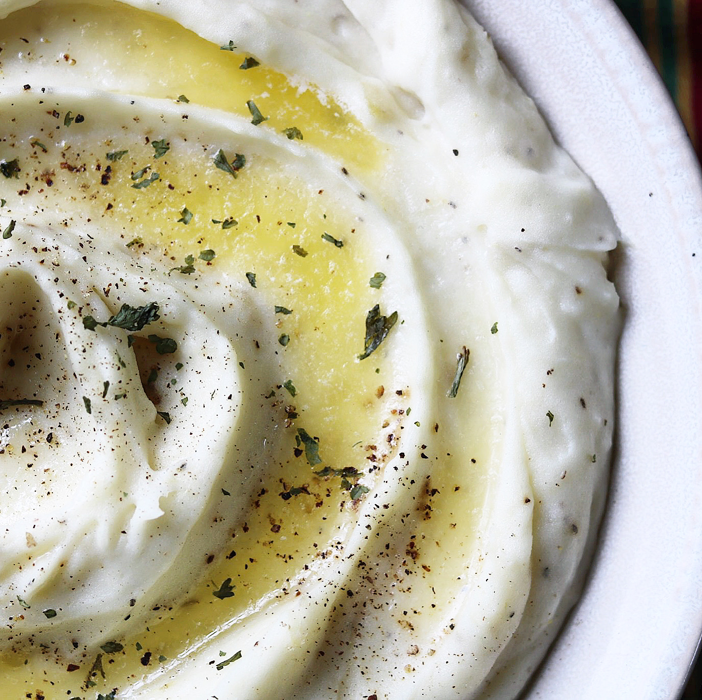 Buttery Mashed Potatoes