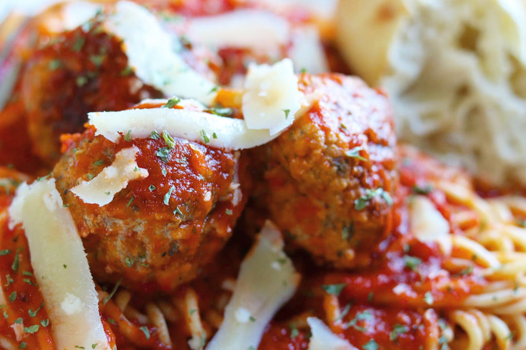 Easy Spaghetti and Meatballs