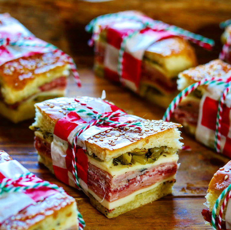 New Orleans Muffuletta