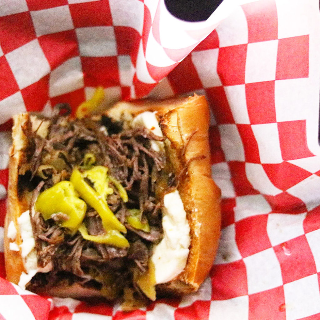 Mississippi Pot Roast Sandwich