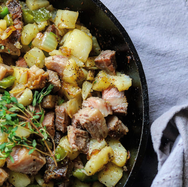 Rib Roast Hash