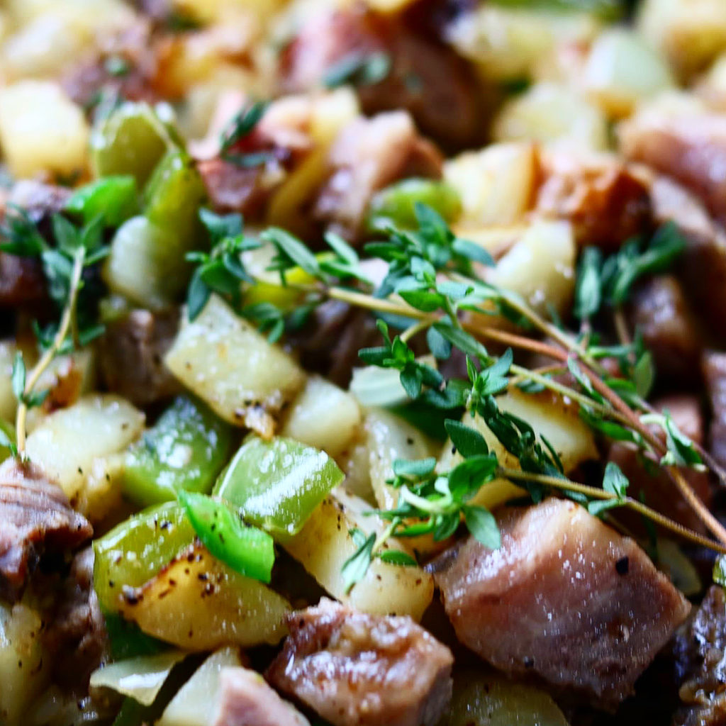 Rib Roast Hash