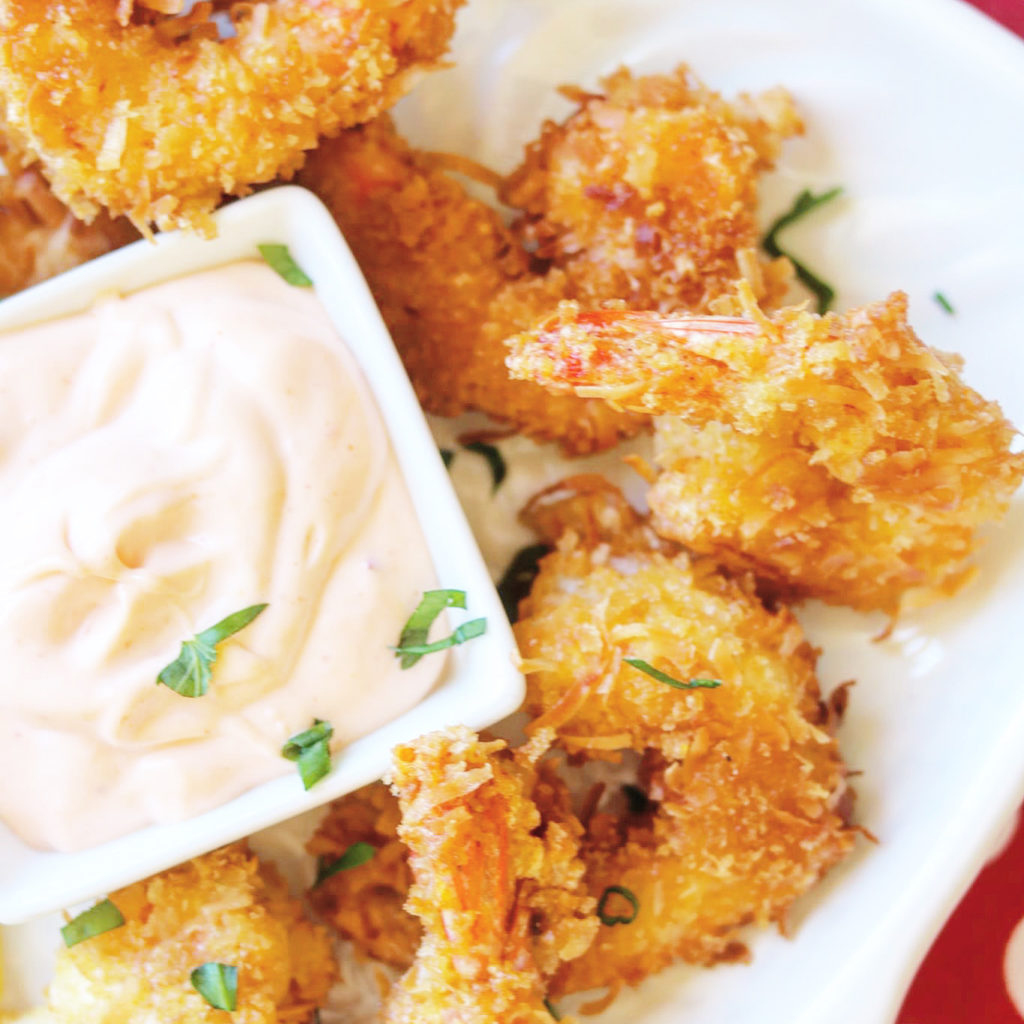 Coconut Shrimp