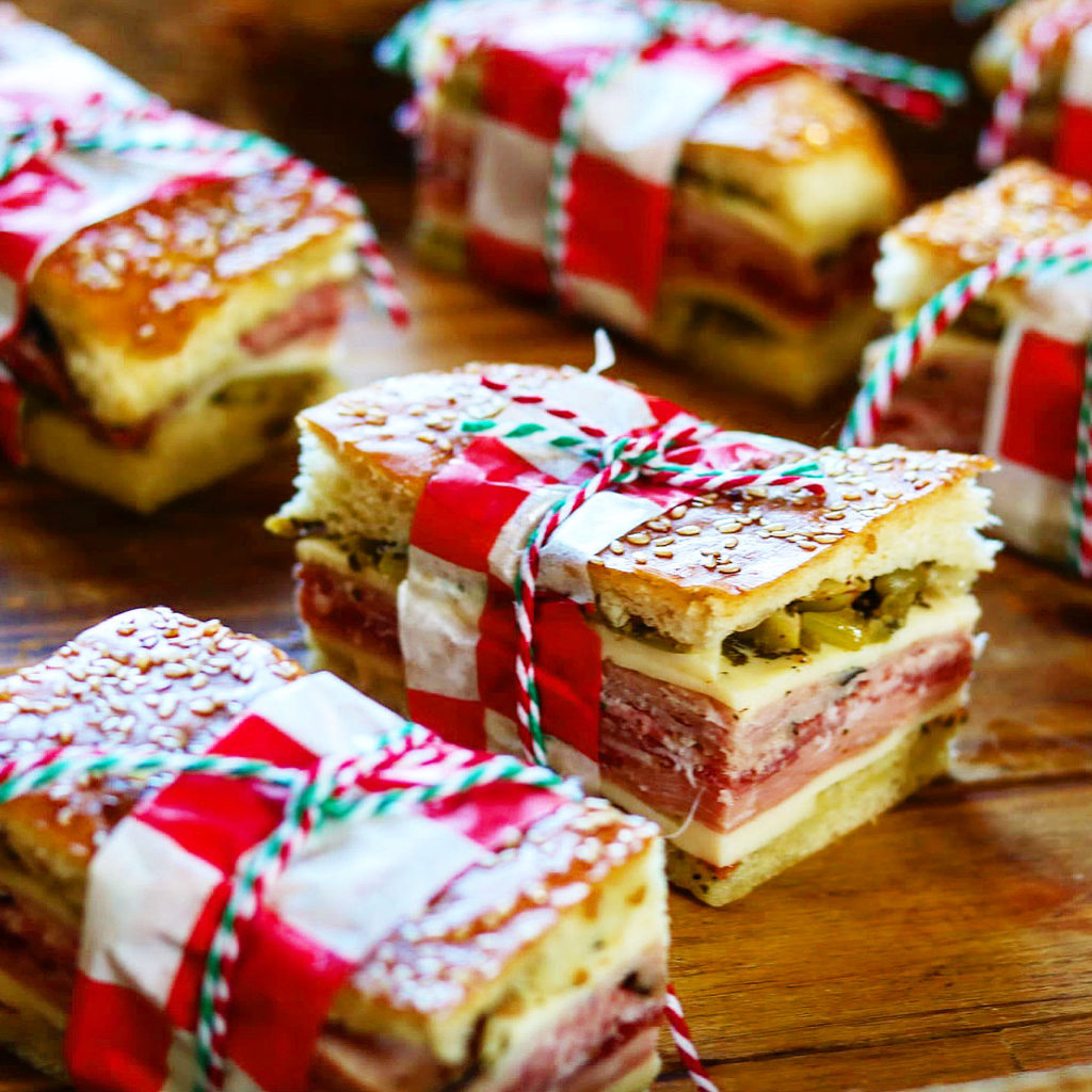 New Orleans Muffuletta