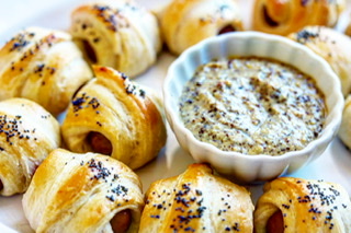 Retro Pigs In A Blanket