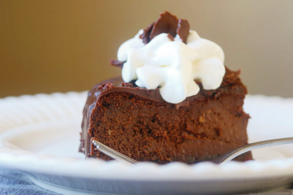 Chocolate cheesecake