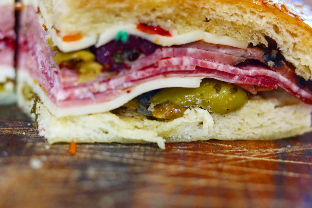New Orleans Muffuletta