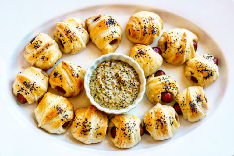 Retro Pigs In A Blanket