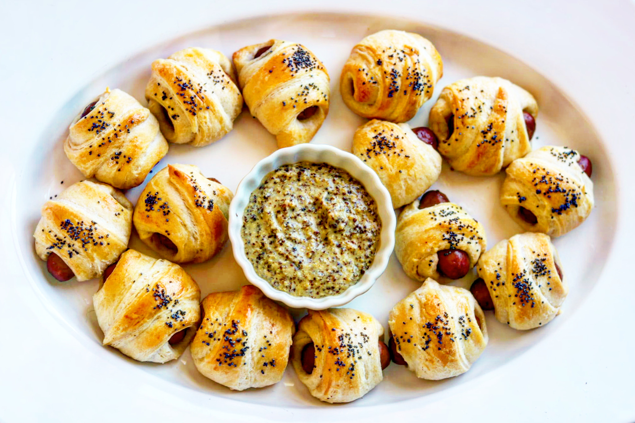 Retro Pigs In A Blanket