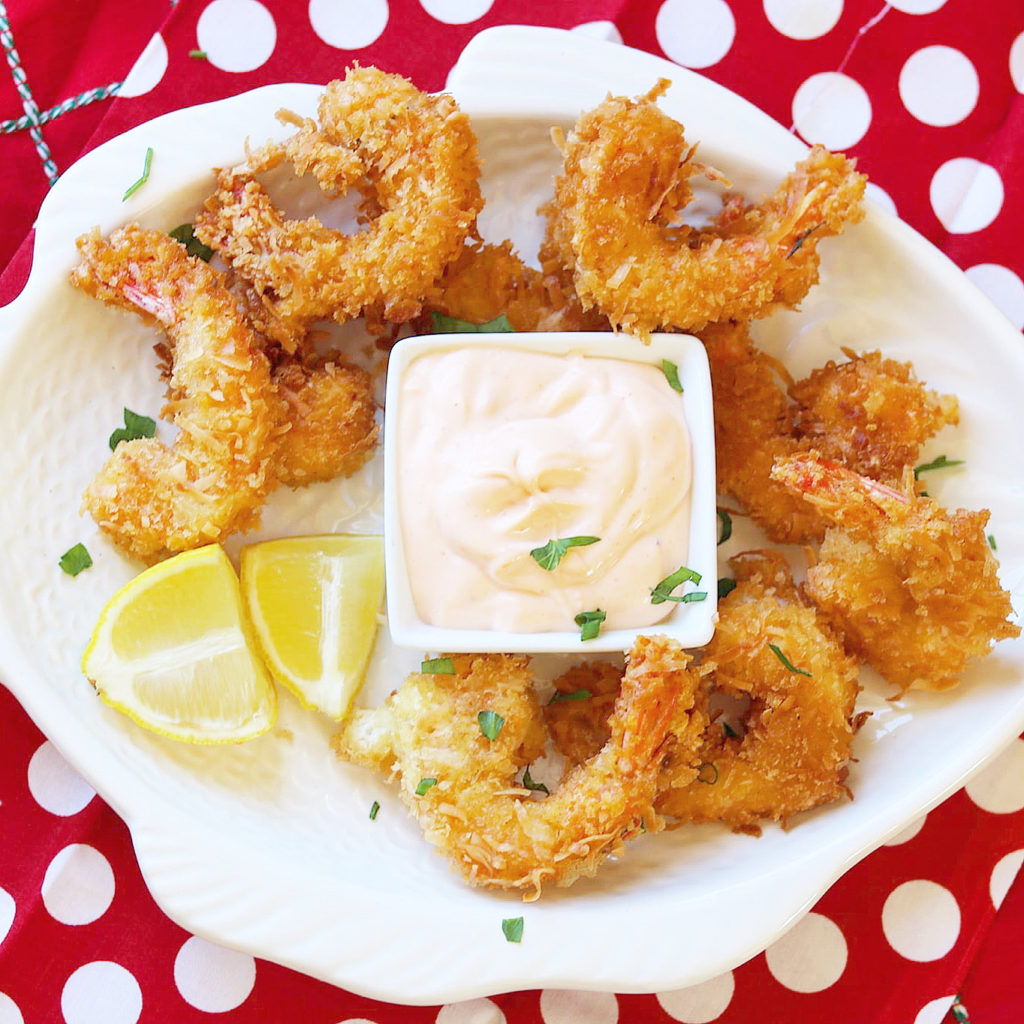 Coconut Shrimp