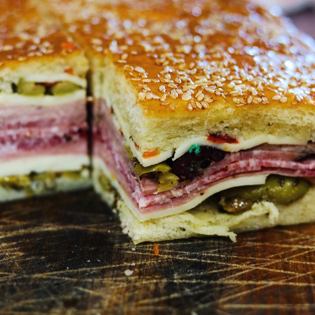 New Orleans Muffuletta