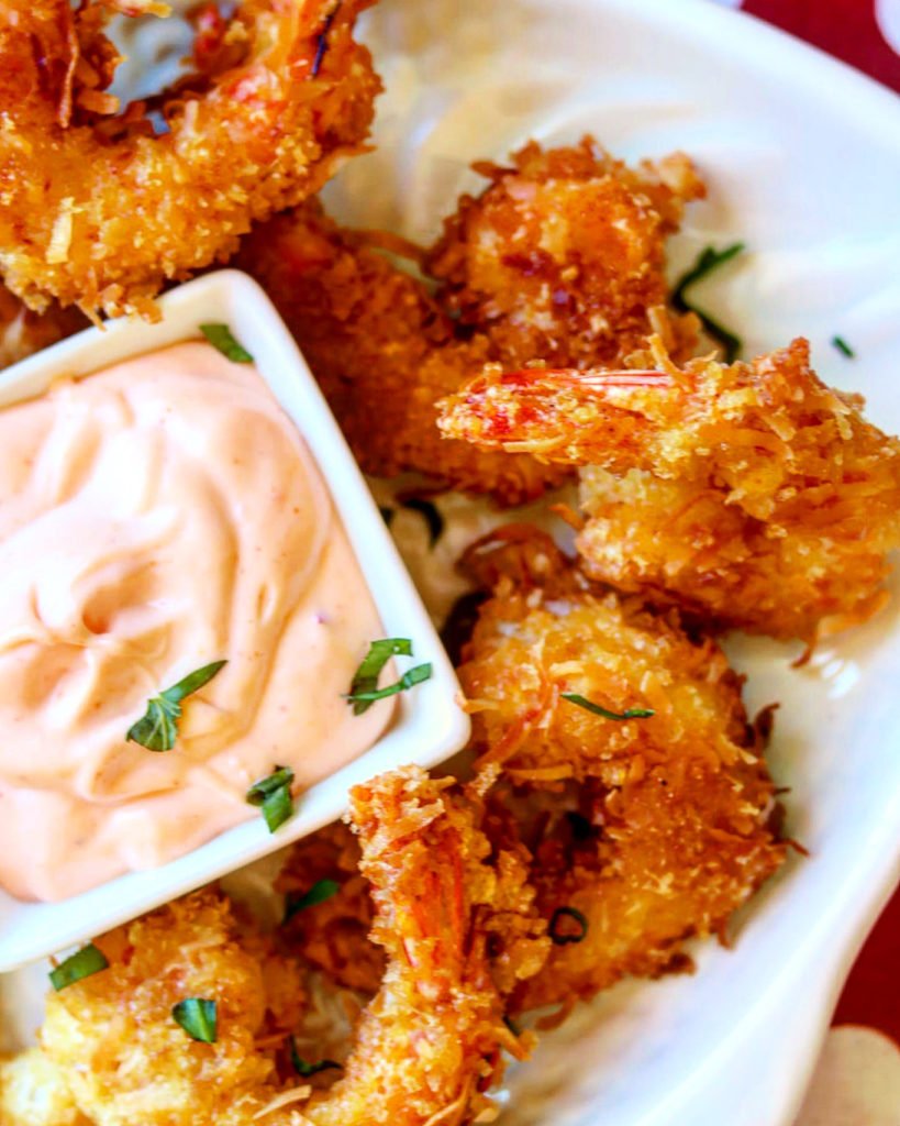 Coconut Shrimp