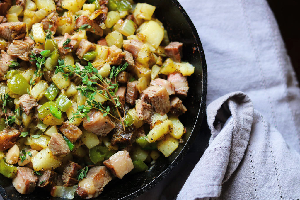 Rib Roast Hash