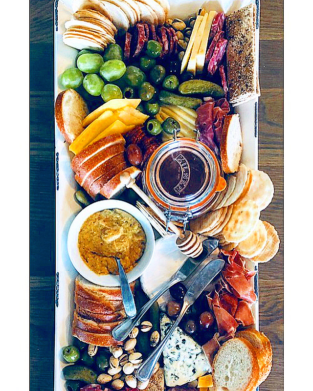 Charcuterie and Cheese Board