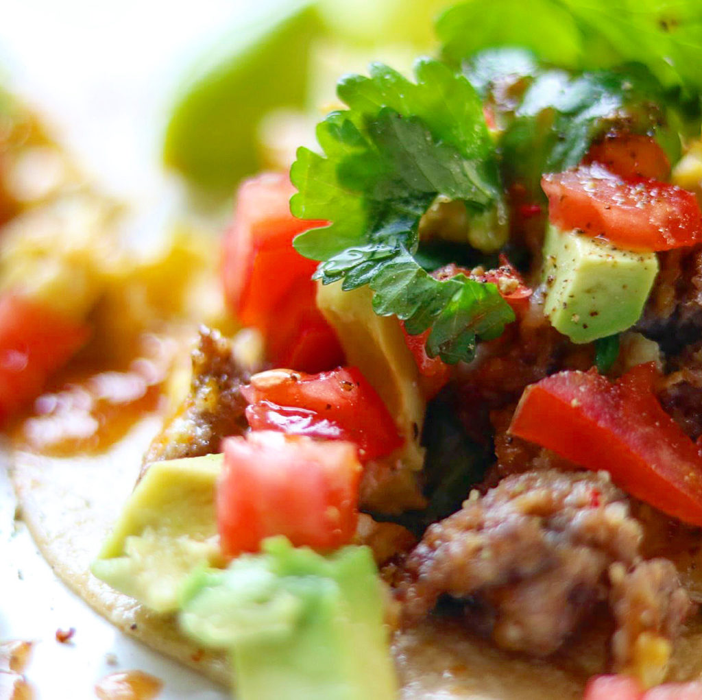 Super Greens Breakfast Tacos