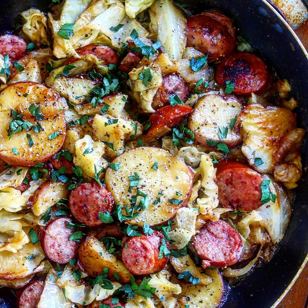 Smothered Cabbage