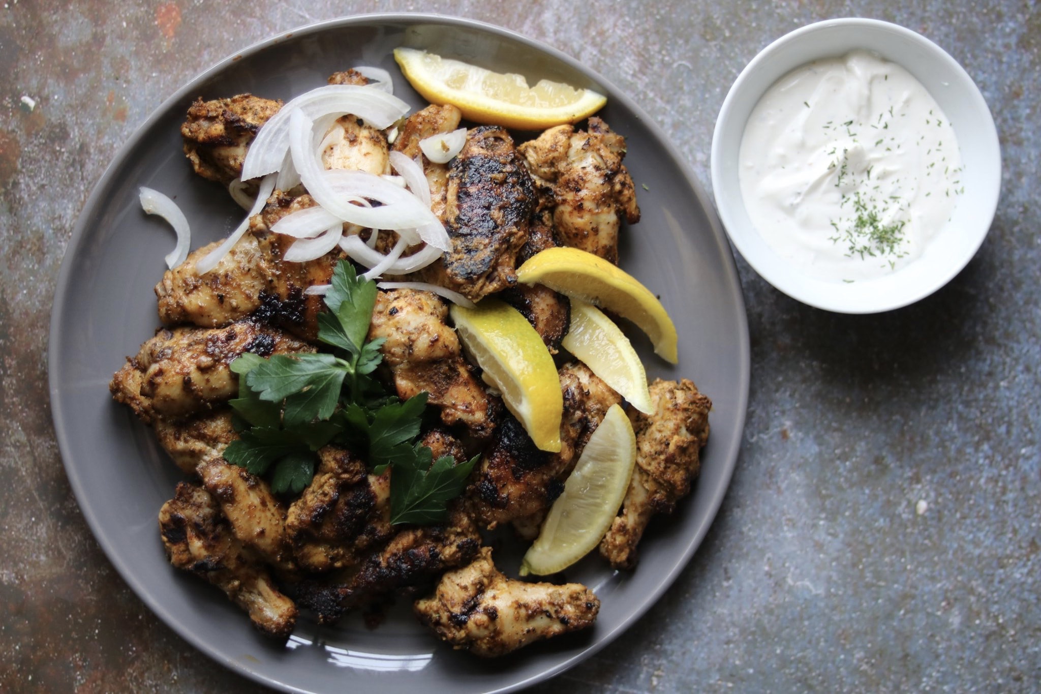 Tandoori Chicken Wings