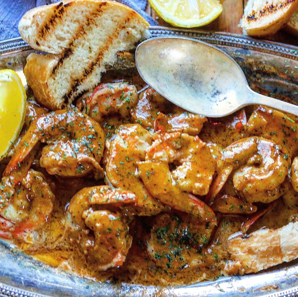 Barbecue Shrimp