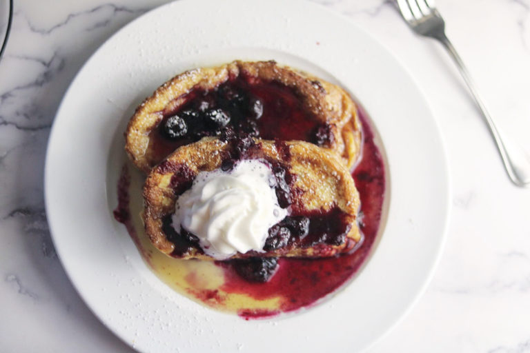 Santa Fe Railroad French Toast