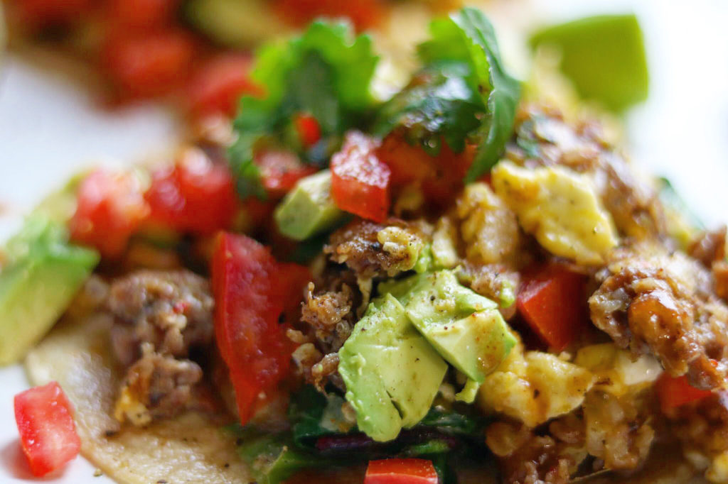 Super Greens Tacos