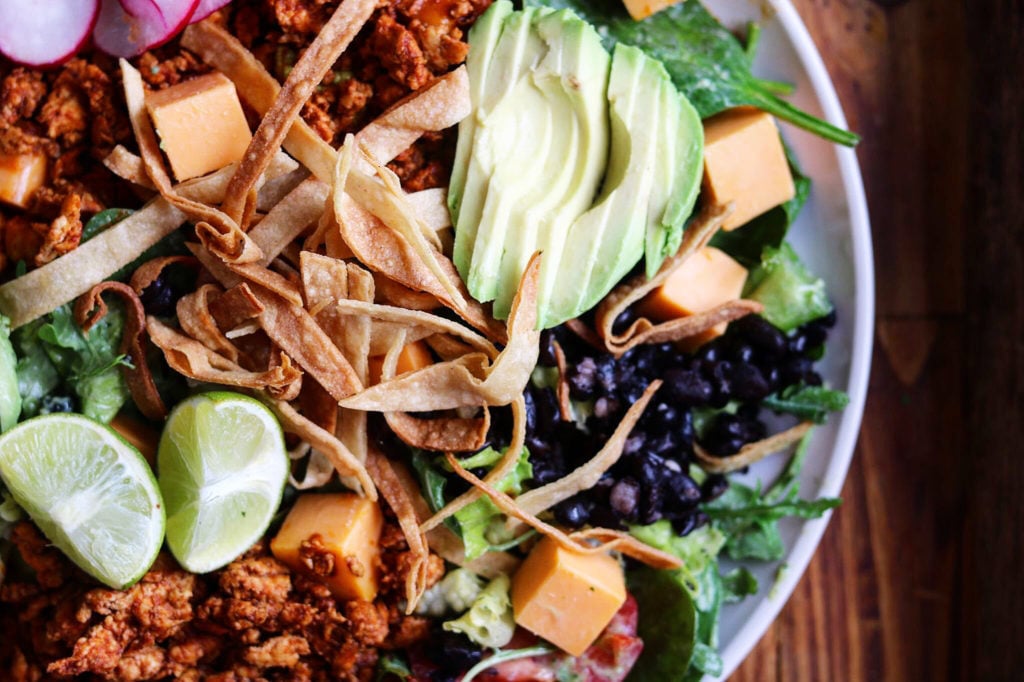 Chicken Taco Salad