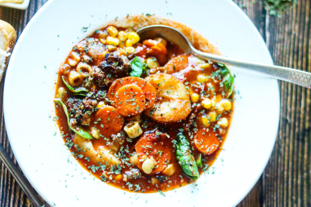 Homemade Vegetable Beef Soup