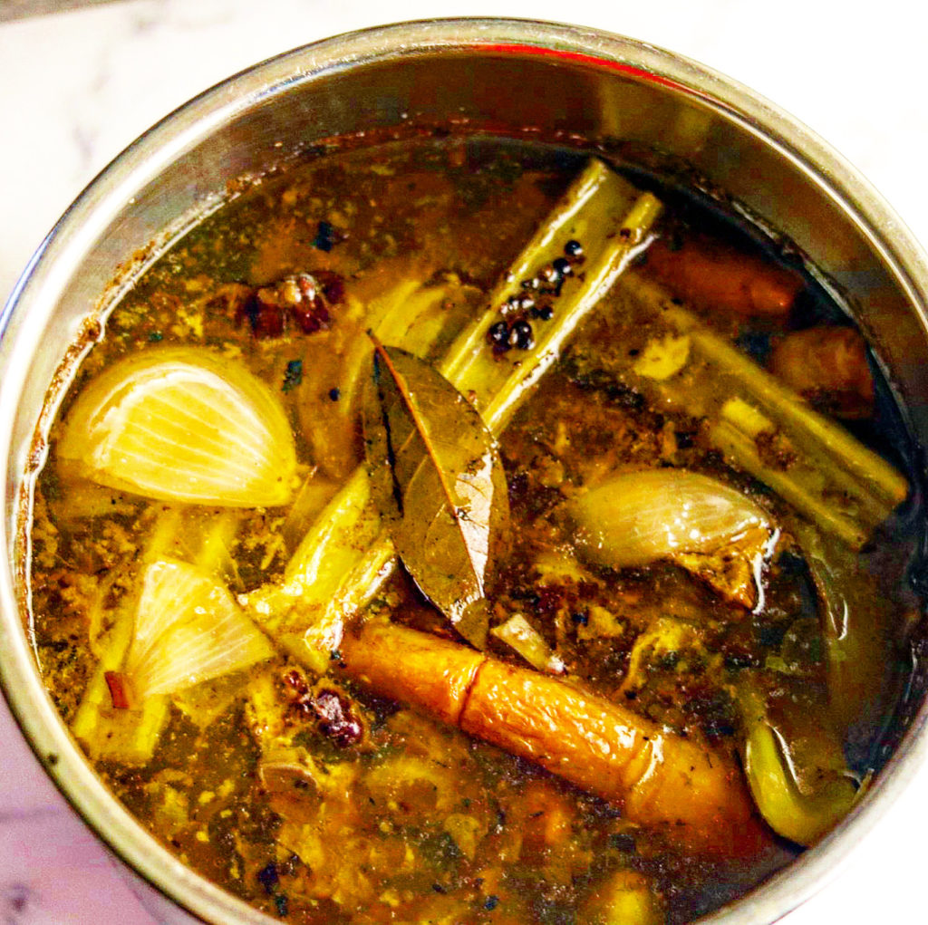 Homemade Beef Bone Stock