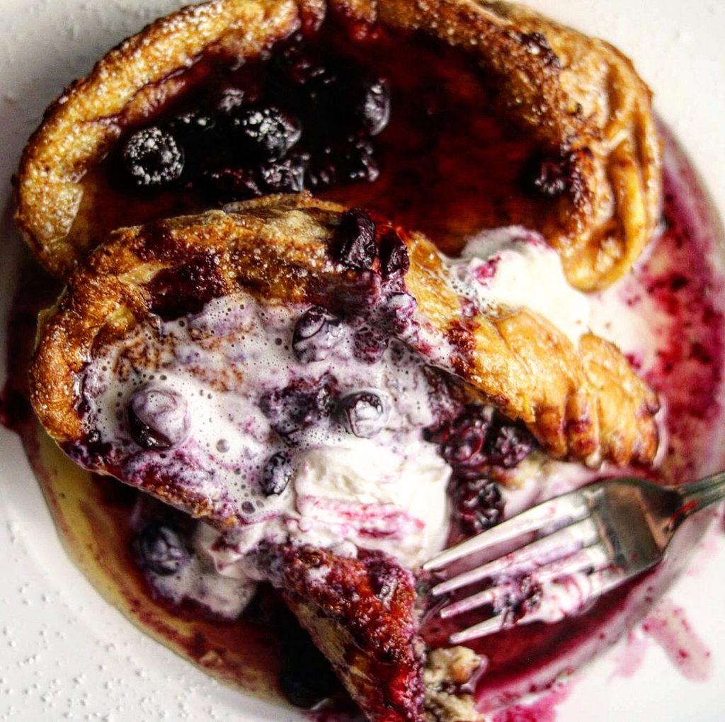Santa Fe Railroad French Toast