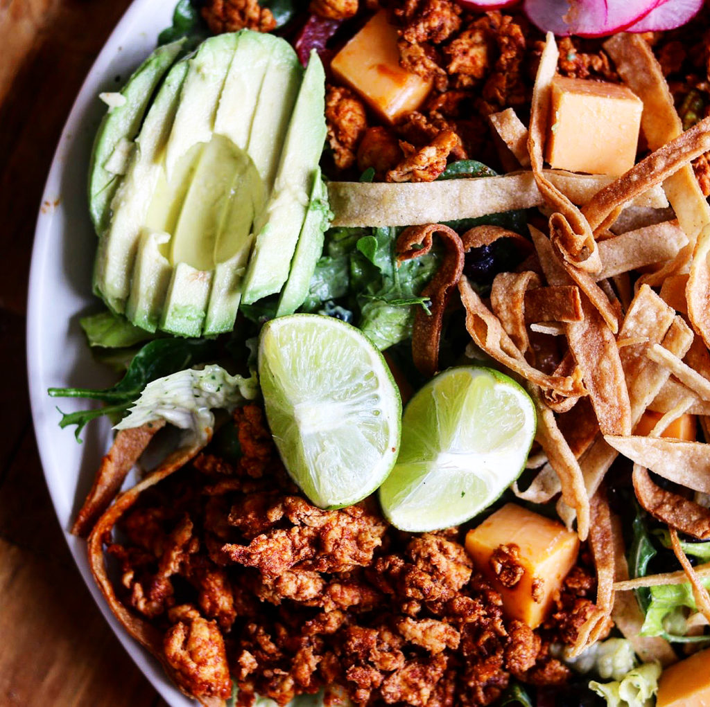 Chicken Taco Salad
