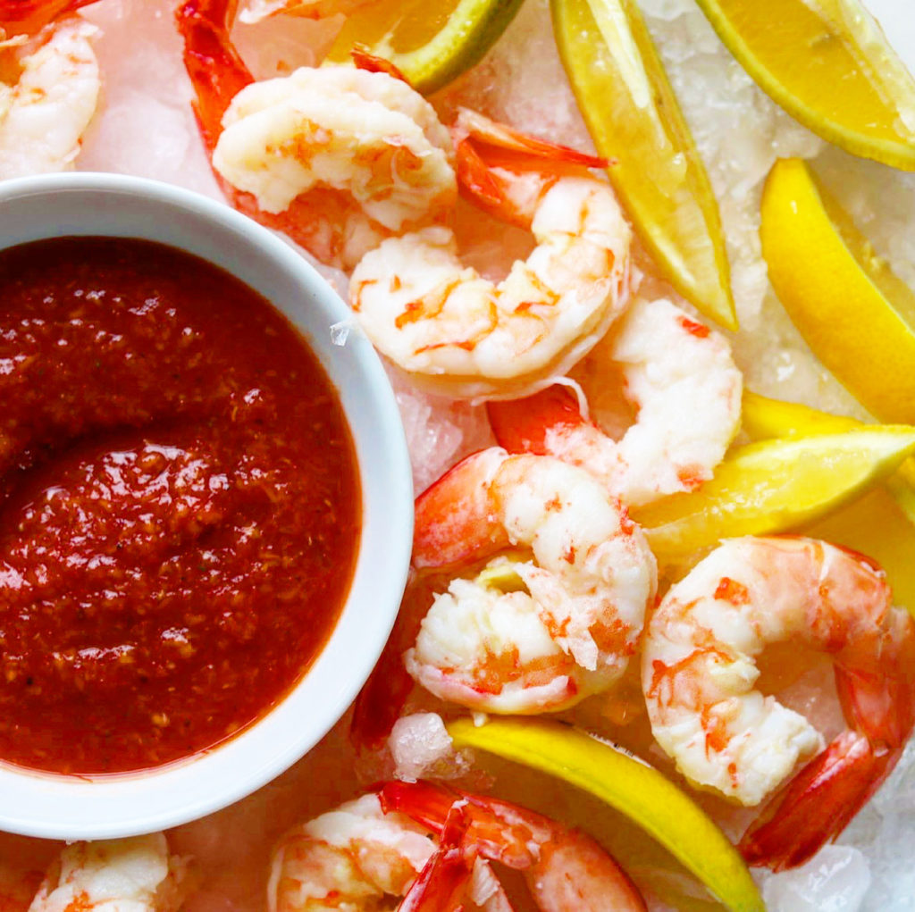 Classic Shrimp Cocktail