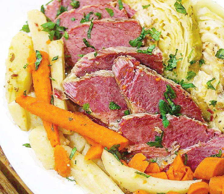 Corned Beef and Cabbage