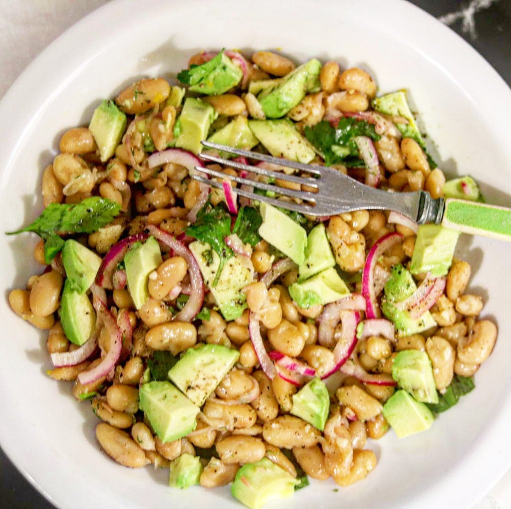 Greek Bean Salad
