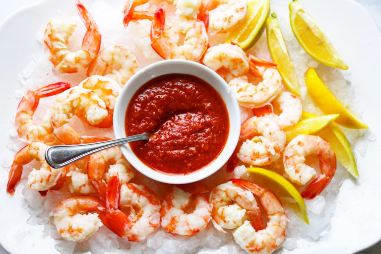 Classic Shrimp Cocktail
