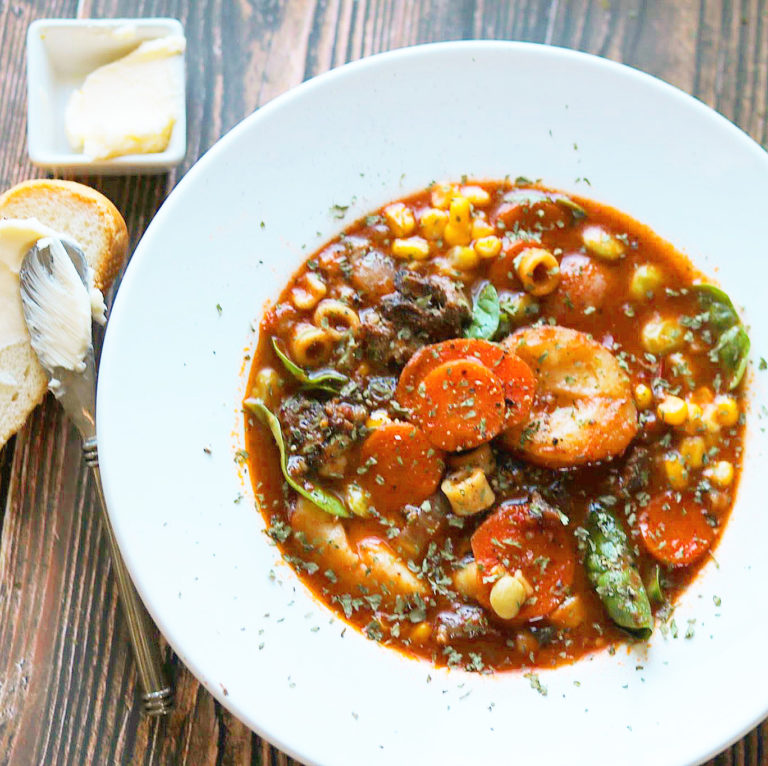 Homemade Vegetable Beef Soup