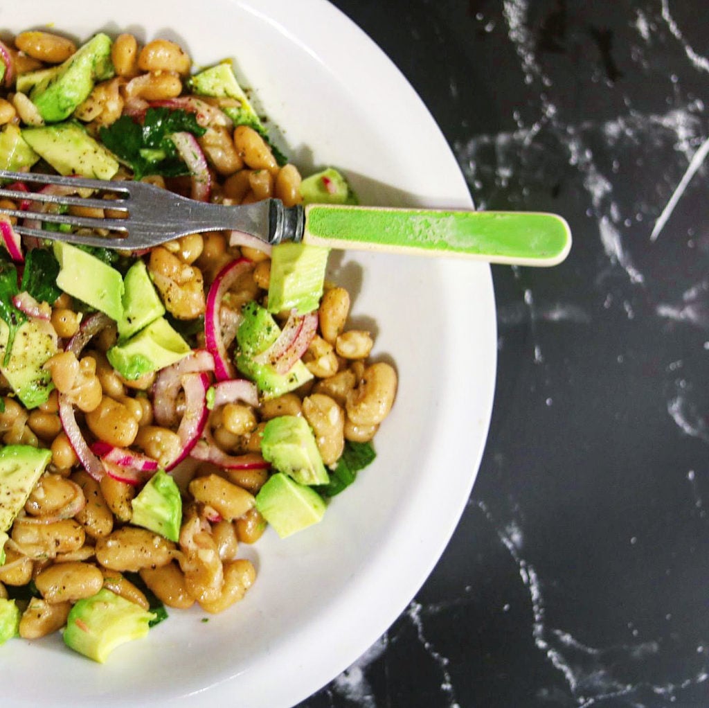 Greek Bean Salad