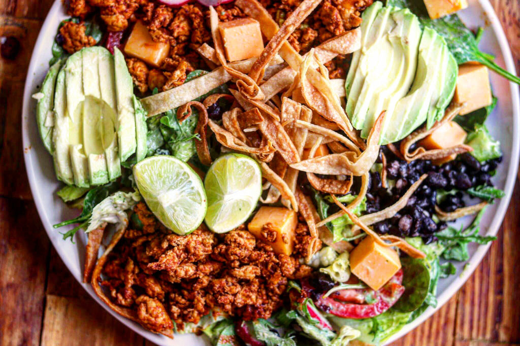 Chicken Taco Salad
