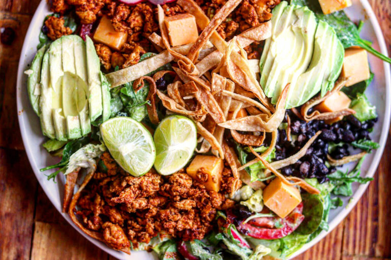 Chicken Taco Salad