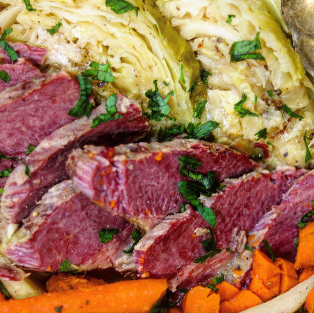 Corned Beef and Cabbage