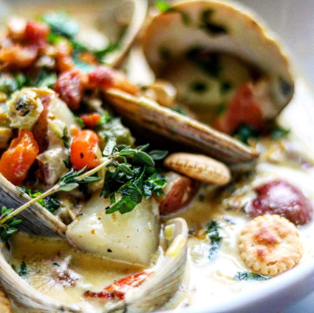 Clam Chowder