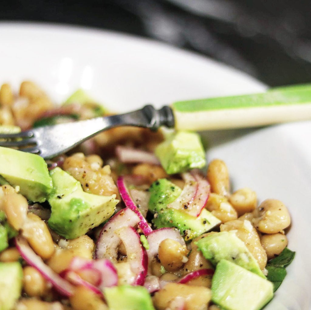 Greek Bean Salad