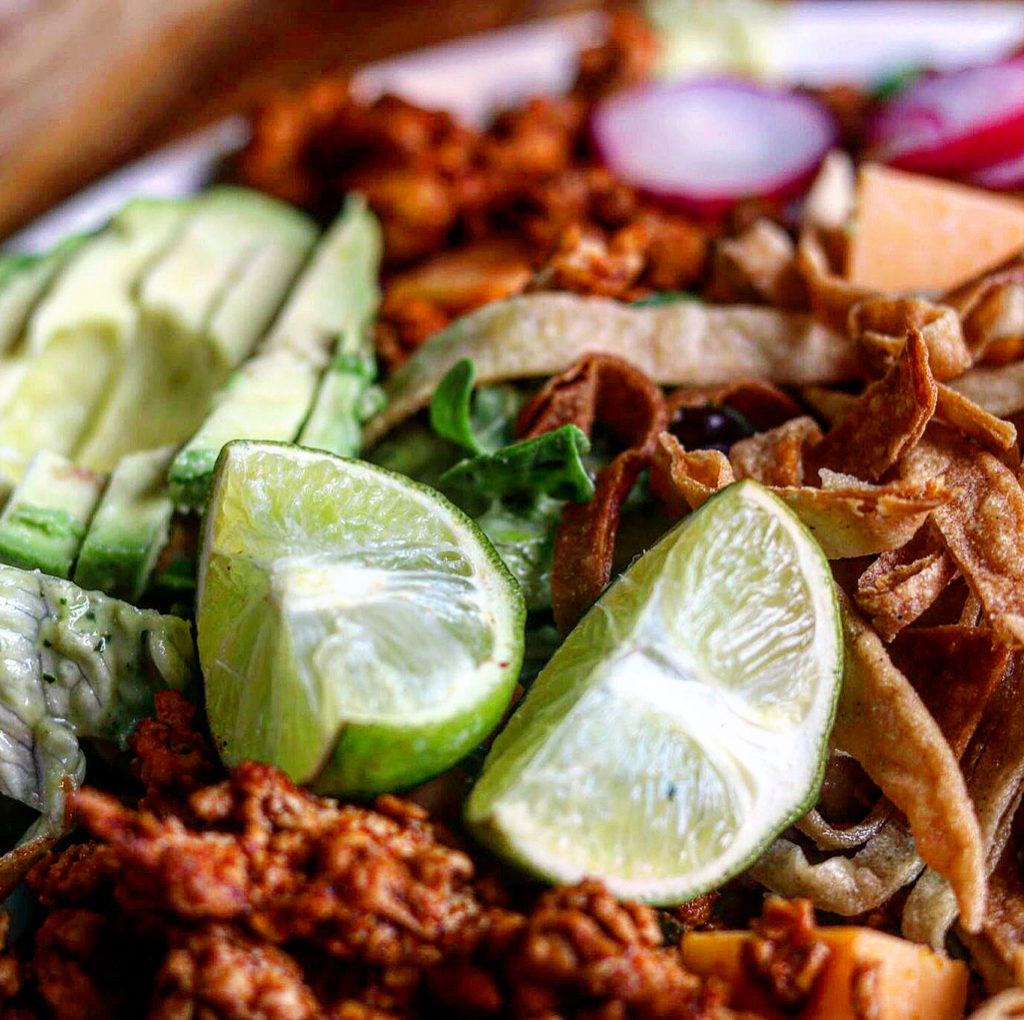 Chicken Taco Salad
