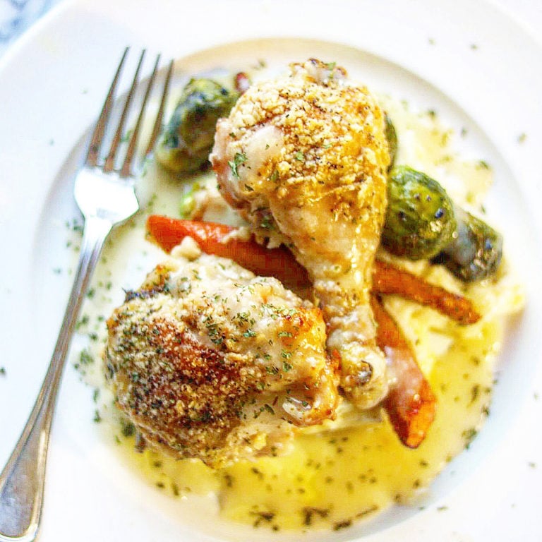 Oven Fried Chicken
