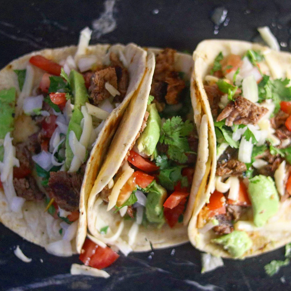 Red Chile Marinated Carne Asada