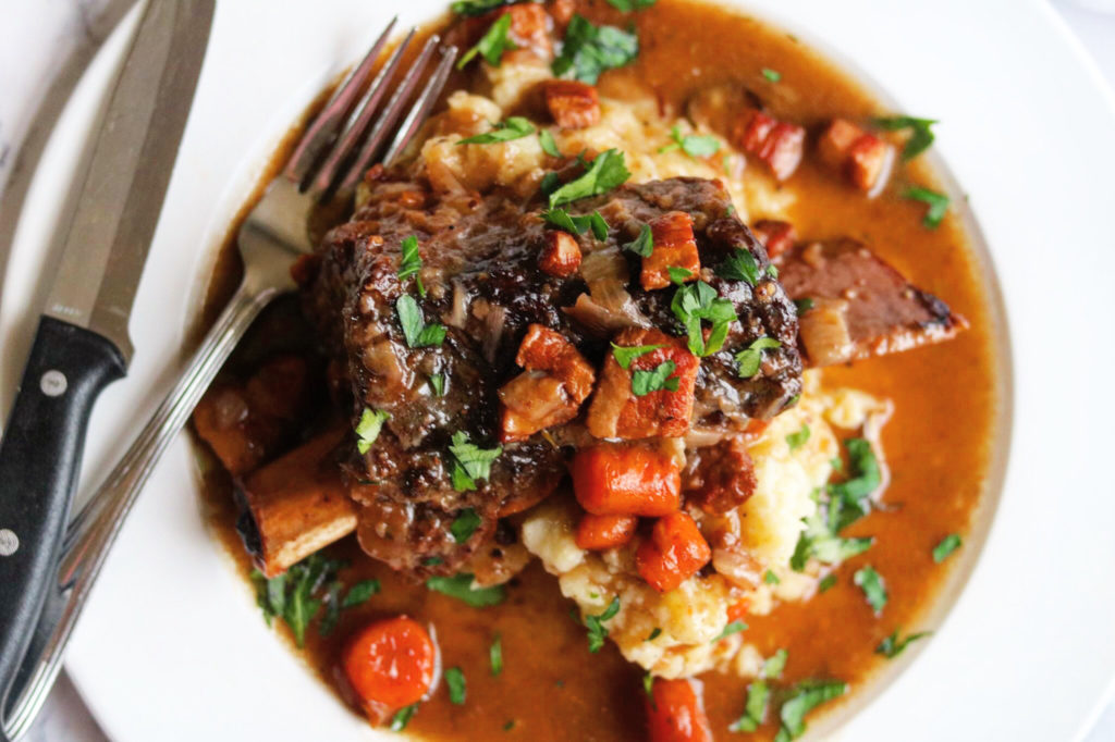 Braised Beef Short Ribs