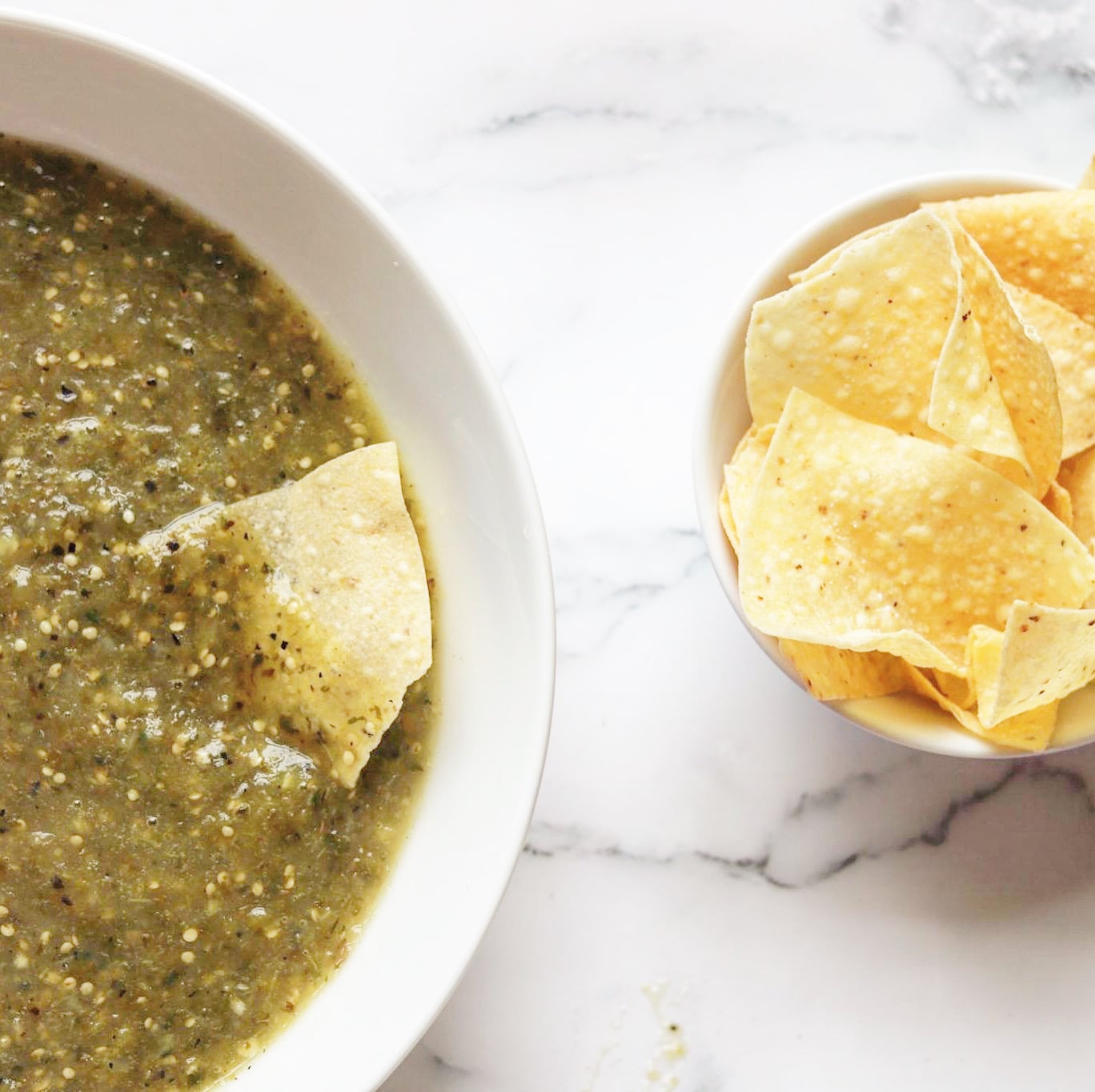 Roasted Tomatillo Salsa
